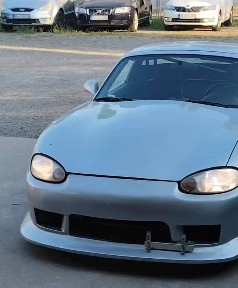 Front end of the MX-5